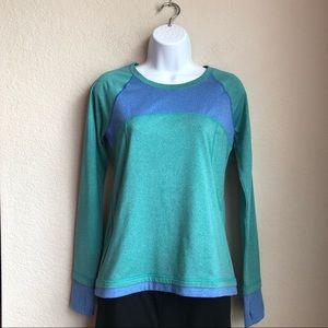 Reebok Long Sleeve Crewneck Workout Shirt